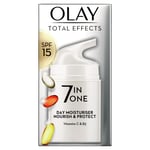 Olay Total Effects 7-In-1 Anti-Ageing Moisturiser With Spf15 Niacinamide Vita...