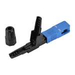 10pcs/lot Sc/upc Optic Fiber Quick Connector Fast Adapter Si