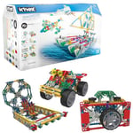 K'NEX | Imaginative Building Set 70+ Model | Educational Toys for Kids, 705 Piece STEM Learning Kit, Fun and Building Construction Toys, Suitable for Kids Aged 7+ | Basic Fun 13419