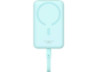 Powerbank Baseus Magnetic Mini 10000mAh, USB-C 30W MagSafe (blå)