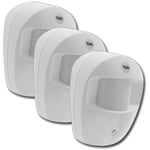 L22076 - YALE EF-PIR Easy Fit Wirefree PIR Detector - Set of 3