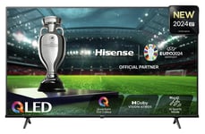 Hisense 43 Inch 43E78NQTUK Smart 4K HDR UHD QLED Freely TV