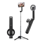 Spigen Magsafe Bluetooth Selfie Stick Tripod - Svart - TheMobileStore Selfie Stick