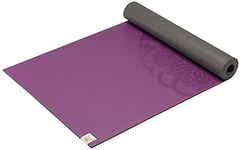 Gaiam Unisex Yoga Mat, Purple, One Size