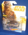 SOLO A STAR WARS STORY CHEWBACCA COLLECTOR HOT WHEELS CHARACTER CARS, NEW