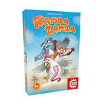 Game Factory 646251 Rambazamba, Le Jeu de Cartes Animaux Fort pour Toute la Famille, pour 2 à 5 Joueurs, à partir de 8 Ans