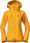 Bergans Bergans Women's Tind Softshell Jacket  Marigold Yellow S, Marigold Yellow