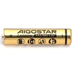 4-pack kol-zink AAA batteri - R03, 1.5V