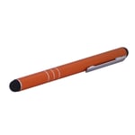 Kapacitiv Stylus / Touch pen - Orange