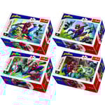 TREFL SPIDER-MAN minipussel 54 st