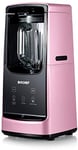 Bio Chef Astro Vacuum Blender • 1000w Motor • 22,000 RPM • 750ml Glass Jug • Blender Smoothie Maker + 700ml Vacuum Storage Container (Pink)