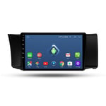 2 Din Car Radio In-Dash Audio Head Unit Android 9'' Touchscreen Wifi Car Info Plug And Play Full RCA SWC Support Carautoplay/GPS/DAB+/OBDII for TOYOTA GT 86/SUBARU BRZ,Quad core,4G Wifi 2G+32G