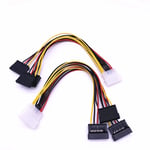 IDE Molex SATA Extension Adapter Cable Extension Cable Adapter Power Splitter