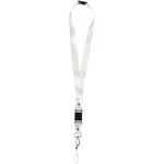 creativ company nøkkelbånd hvit 53x2 cm 5 stk/1 pk nyckelband, vit, l: 53 cm, b: 2 st./ 1 förp.