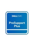 Dell Upgrade from 3Y Basic Onsite to 5Y ProSupport Plus - extended service agreement - 5 years - on-site