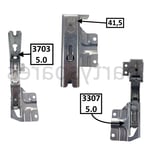 for BOSCH NEFF Integrated Fridge Freezer Door Hinge Upper Left / Lower Right