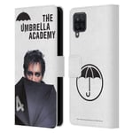Head Case Designs Officially Licensed The Umbrella Academy Klaus Poster Leather Book Wallet Case Cover Compatible With Samsung Galaxy A12 (2020)