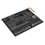 Kompatibelt med Galaxy Tab S7 5G UW 11.0, 3.86V, 7760mAh