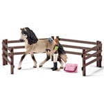 Schleich - Andalusian Horses Care Kit - 42270 - Horse Club Range 