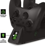 Stealth SX-C100X Xbox Series X/S Twin Charging Dock & Rechargeable Battery Pack