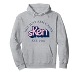 Official Barbie Ken 'Not Just Arm Candy' Design Pullover Hoodie