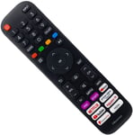 Original Hisense 40A4EGTUK TV Remote Control for Smart Full HD LED Freeview