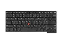 German Backlit Keyboard Assembly - Lenovo Thinkpad T470 A475