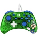 Wired Rockcandy Luigi Lime - Nintendo Switch Controller - Brand New & Sealed