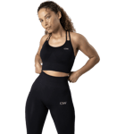 Icaniwill Define Seamless Sports Bra Uusimmat BLACK