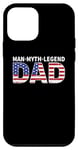 iPhone 12 mini The Legendary Icon, The Mythical American DAD Case