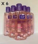 6 JOHNSON CLEAN CLEAR GENTLE DAILY FACE WASH ROSE WATER & HONEY 