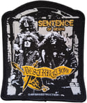 Destruction - Sentence Of Death (9,4 X 10,6 Cm) Patch/Jakkemerke