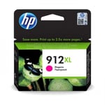 HP 912XL Cartouche d'encre magenta grande capacité authentique (3YL82AE) pour HP OfficeJet 8010 series/ OfficeJet Pro 8020 seri