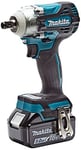 Makita DTW300RTJ 18V Li-ion LXT Brushless Impact Wrench Complete with 2 x 5.0 Ah Batteries and Charger Supplied in a Makpac Case