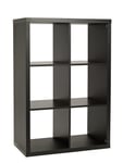 Habitat Squares Plus 6 Cube Storage Unit - Black