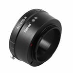 Selens Lens Adapter Ring Mount AI D AIS Lens for Nikon Canon EOS M EF-M Camera