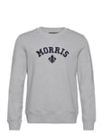 Smith Sweatshirt *Villkorat Erbjudande Sweat-shirt Tröja Grå Morris