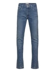 Lvg 710 Super Skinny Fit Jeans Blue Levi's