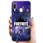 Samsung Galaxy A20e TPU Mobilskal Fortnite Gaming