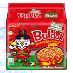 Samyang Buldak Hot Chicken Ramen - Kimchi Flavor 140g x 5st