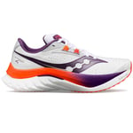 SAUCONY Endorphin Speed 4 W - Blanc / Violet Orange taille 38 2024