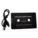 Audio Car Tape Aux Stereo Adapter with Mic for Phone MP3 AUX Cable CD6025