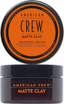 American Crew Texturising Matte Clay: Medium Hold, Low Shine