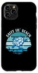 iPhone 11 Pro Salty Lil' Beach - Cute Tortoise & Sea Turtle Lover Case