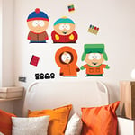RoomMates RMK5274SLM South Park XL Giant Peel and Stick Wall Decals