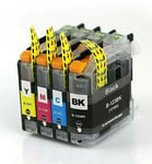 Non-OEM Ink Cartridges LC123 CMYK Fits for Brother DCP-J552DW MFC-J6920DW Lot