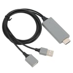 Adaptateur Usb Femelle Vers Hdmi, Adaptateur De Câble Hdtv Usb Femelle Vers Hdmi Mâle Adaptateur Hdmi Mâle Vers Usb Femelle Avec Adaptateur De Câble D'Interface Multimédia Hd[Q1033]