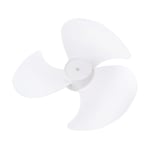 Easy Installation Low Noise Convenient Big Wind Plastic Fan Blade 3 Leaves For Stand/Table Fanner Cooling Fan Ventilation Air Cooler Replacement 12inch 270mm By William-Lee