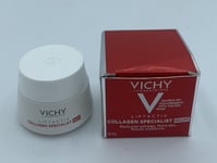 Vichy Liftactiv Collagen Specialist Night Cream - 15ml W28
