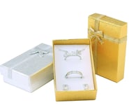 12 x Luxury Card Boxes Gift Box for Pendant Bracelet Bangle Earring